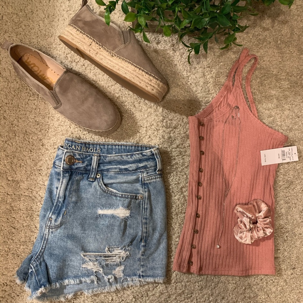 American Eagle Tank🦅& VS dress! HOLD